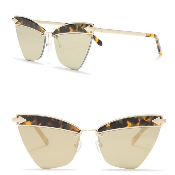Karen Walker Sadie Cat-Eye Sunglass - Picture 1 of 9